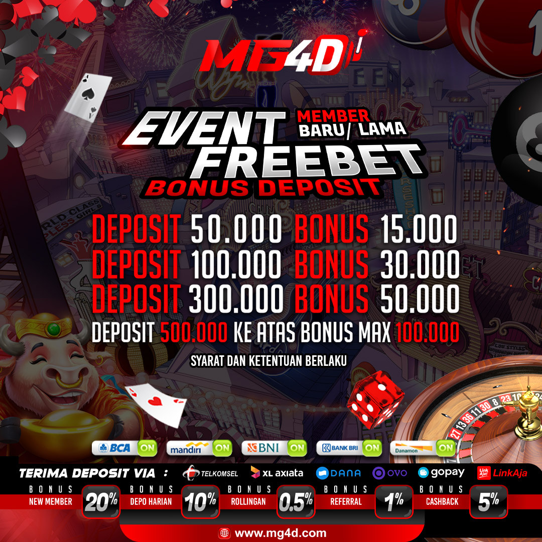 MG4D Situs Daftar Slot Online & Agen Judi Togel Terpercaya