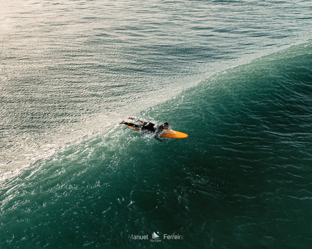 Sörf zamanı.  500px.com'da Manuel Ferreira tarafından