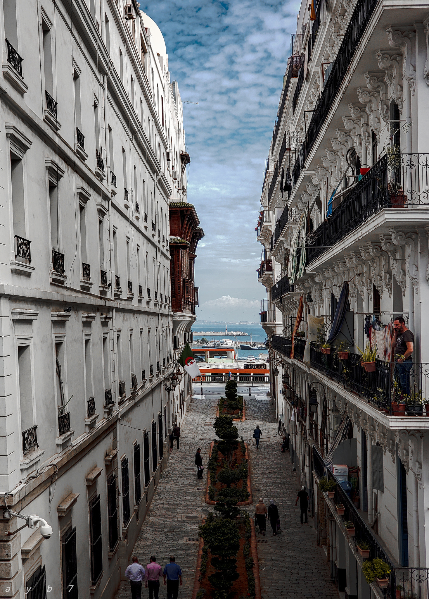 Alger Centre Tour