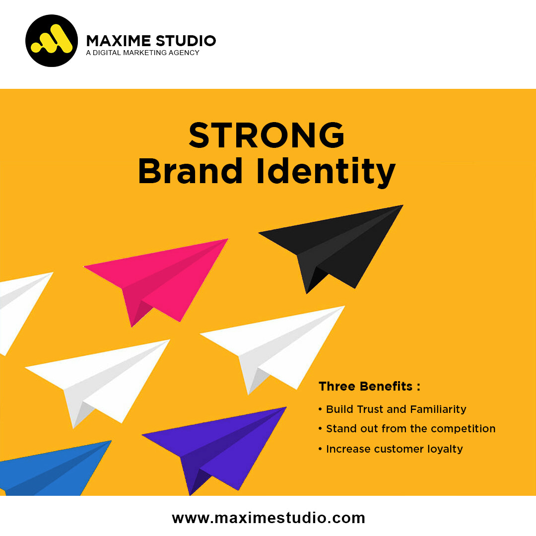 strong brand identity