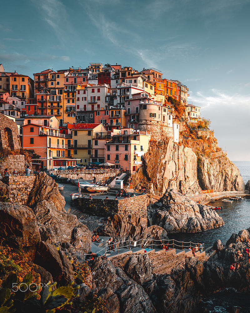 Cinque Terre by Tim / 500px