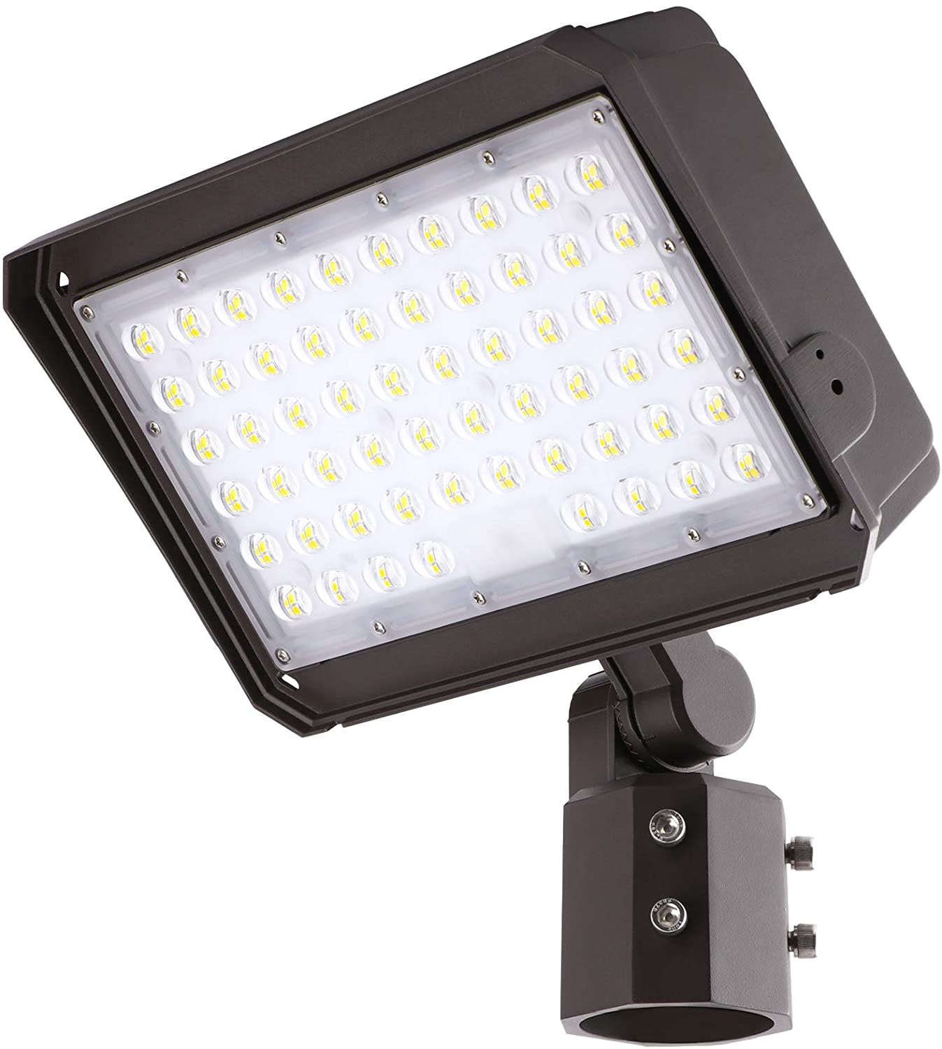 Commercial LED parking lot flood lights