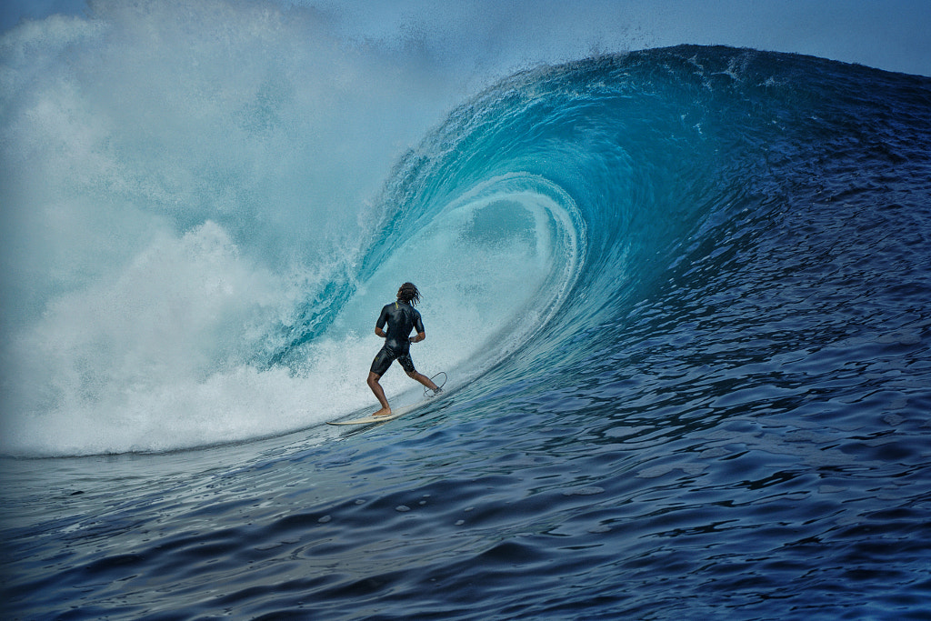 Apprivoiser Teahupoo by Patrick Bouvier on 500px.com