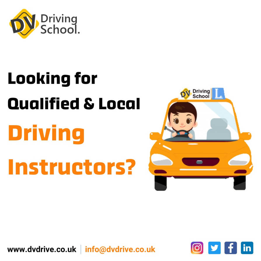 Looking for Qualified and Local Driving Instructor