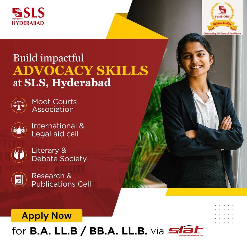 BA LLB / BBA LLB @SLS Hyderabad