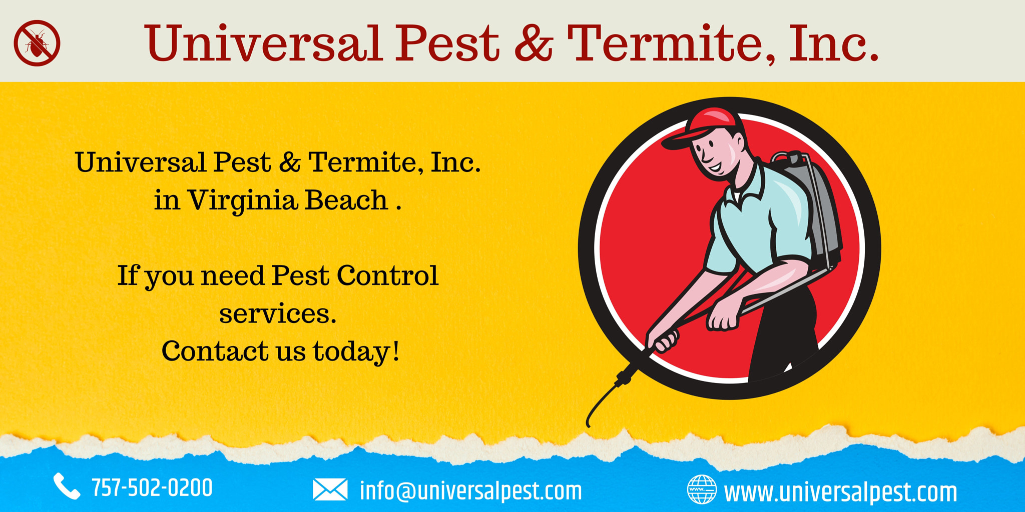 Bed Bug Exterminator - Universal Pest & Termite, Inc.