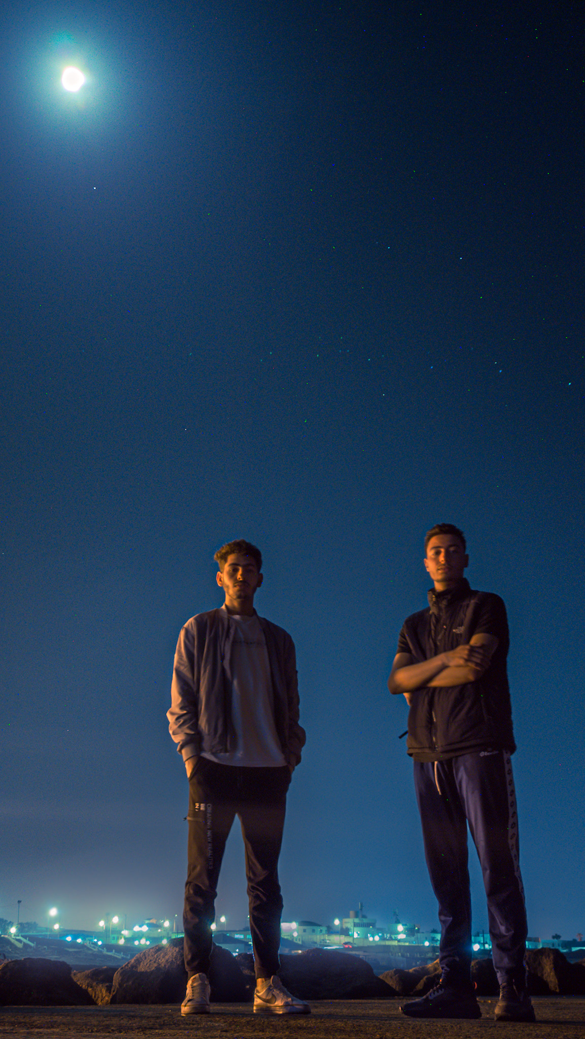 Shining with the stars