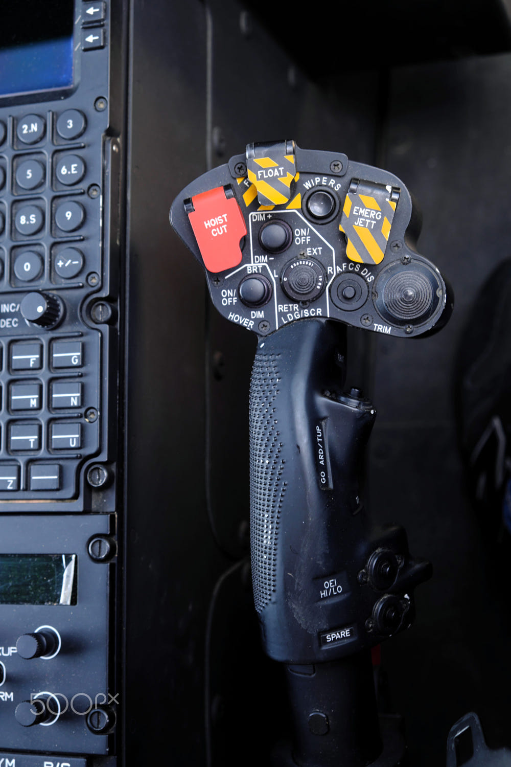 Joystick NH-90 Helicopter by Daniel Hellin on 500px.com