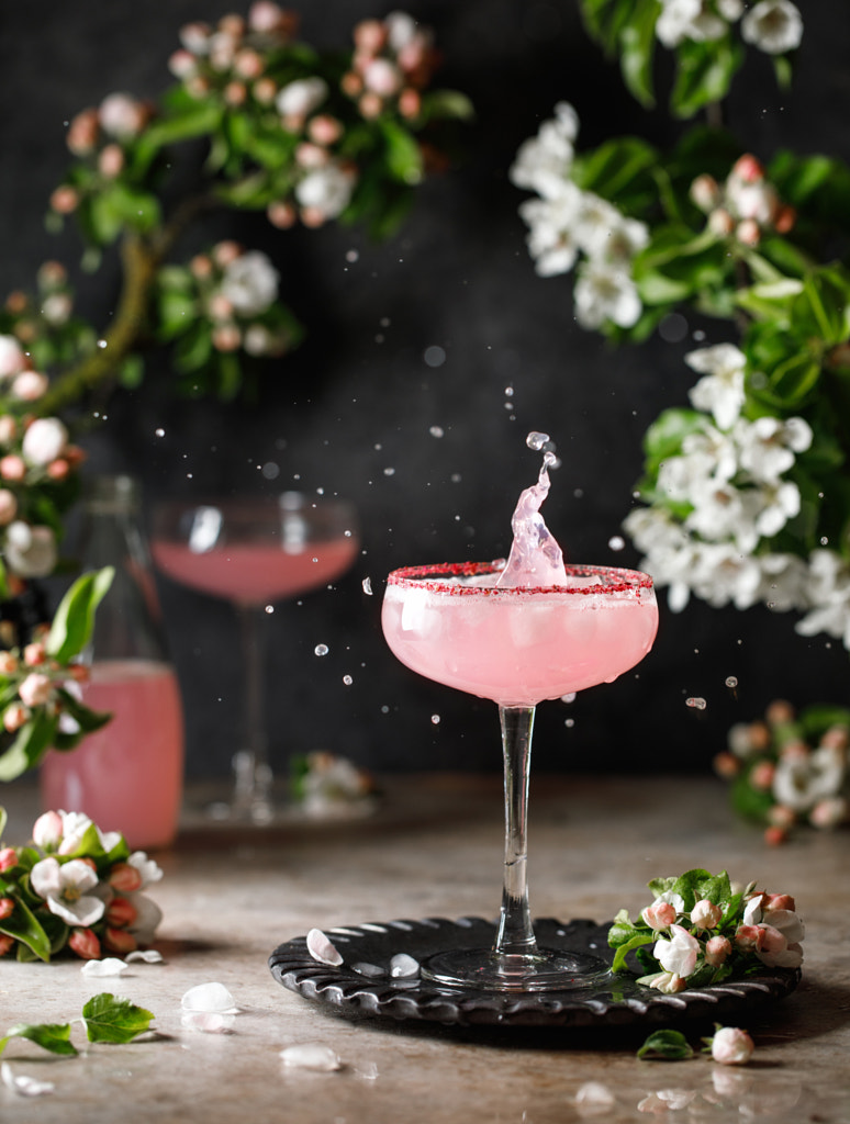 Refreshing spring cocktail by Kristina Shavratskaya on 500px.com