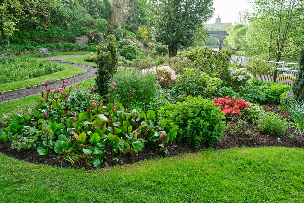 Dunblane Riverside Rock Garden by Raymond Dormer / 500px