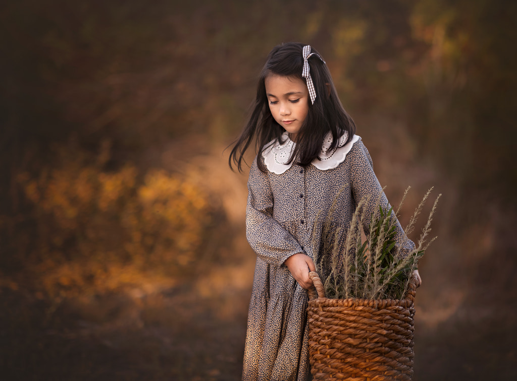 THE BASKET CHORE by Edie Layland on 500px.com