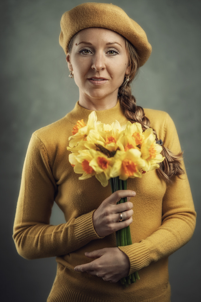 Spring portrait by Oleg Sobolev on 500px.com