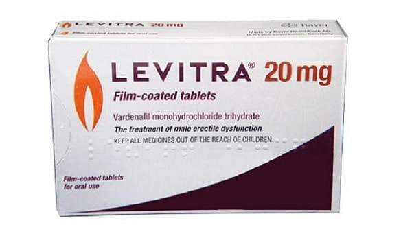 Levitra-Tablets