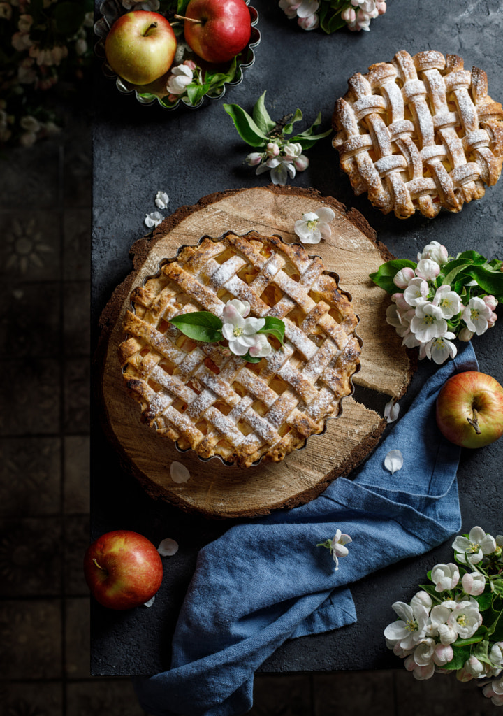 Apple pie by Kristina Shavratskaya on 500px.com