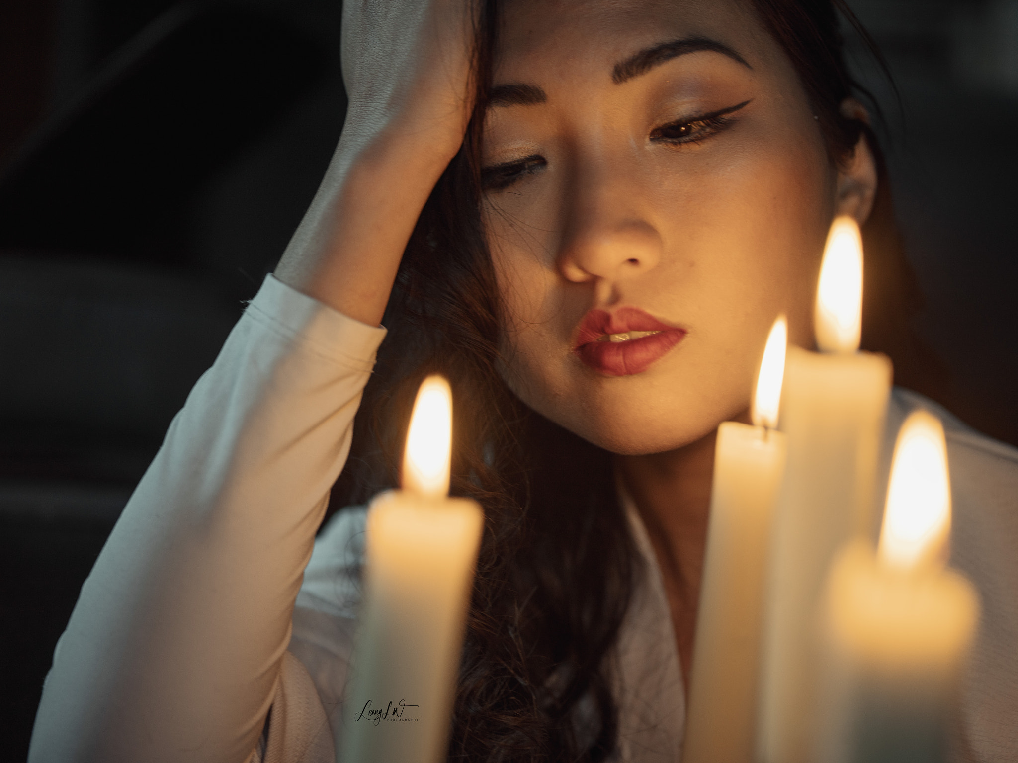 Candle Light by Lenny LW / 500px