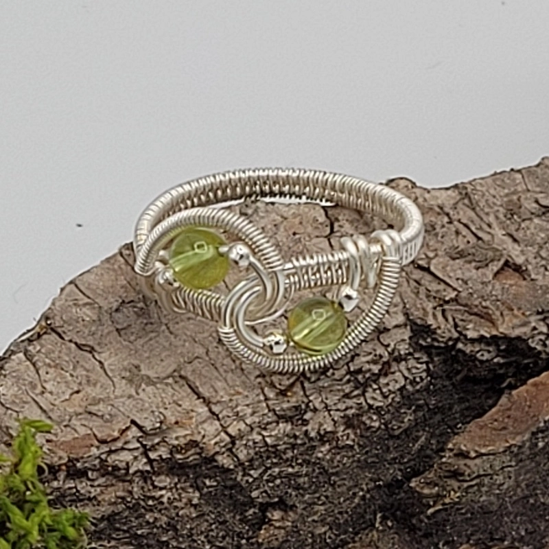 Unique Handcrafted Women Ring | Tangledrose.ca