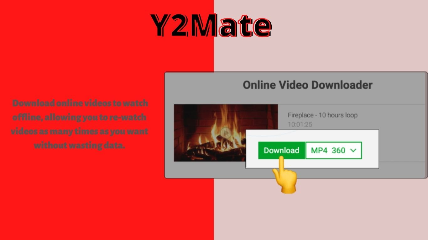 Ymate: YouTube To MP3 And Video Downloader.