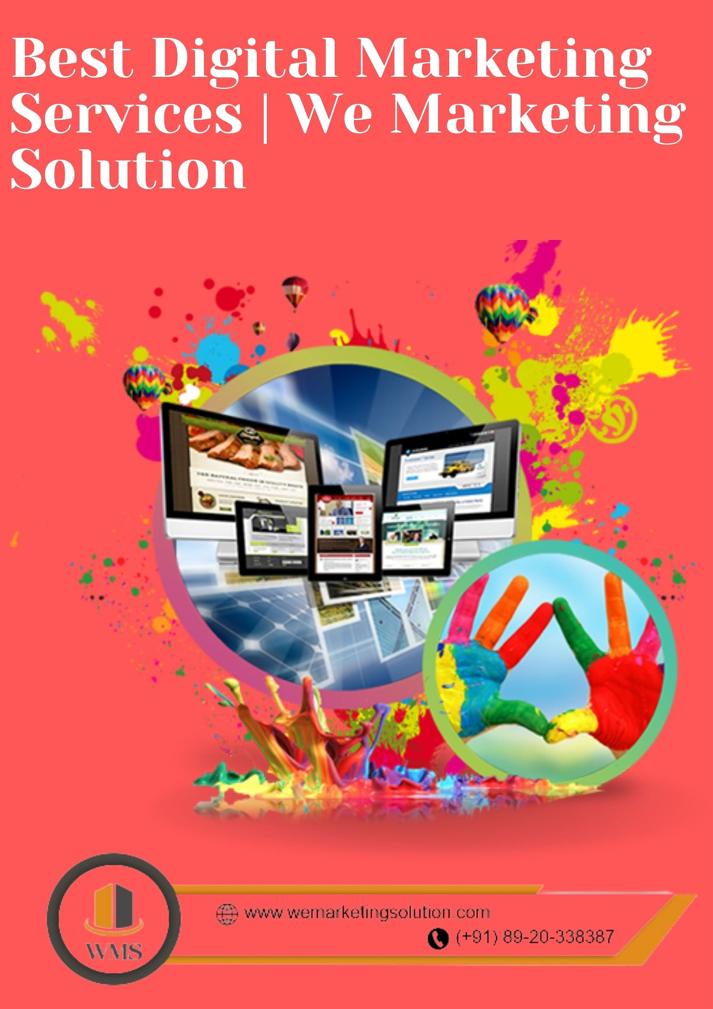 Internet Marketing Company | We Marketing Solution