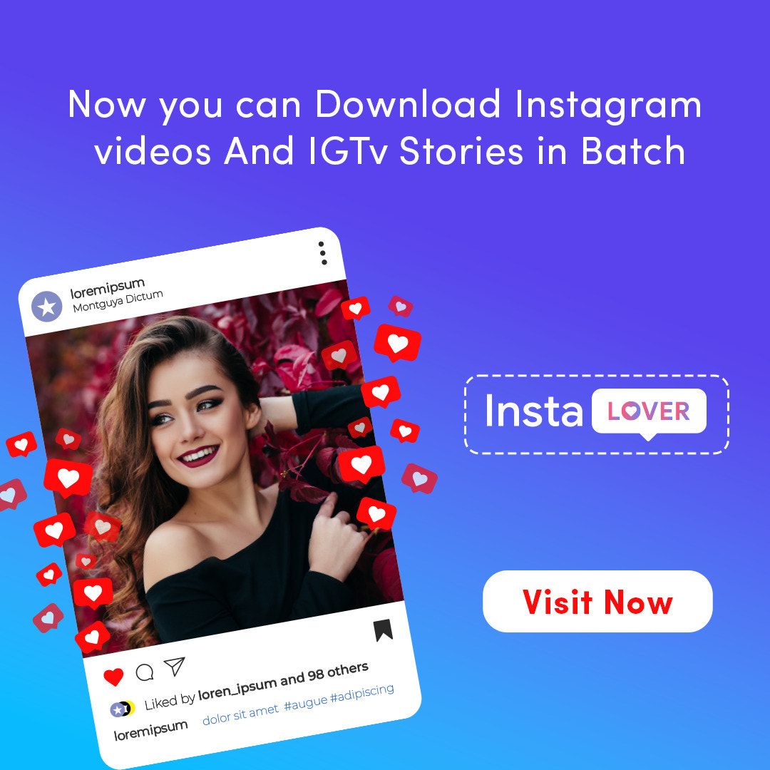The best Instagram Video Downloader