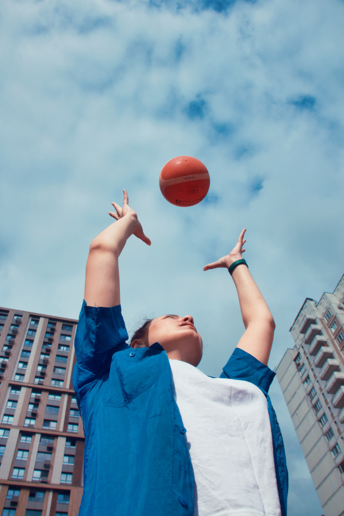 Basketball player by Ksenia Muse on 500px.com