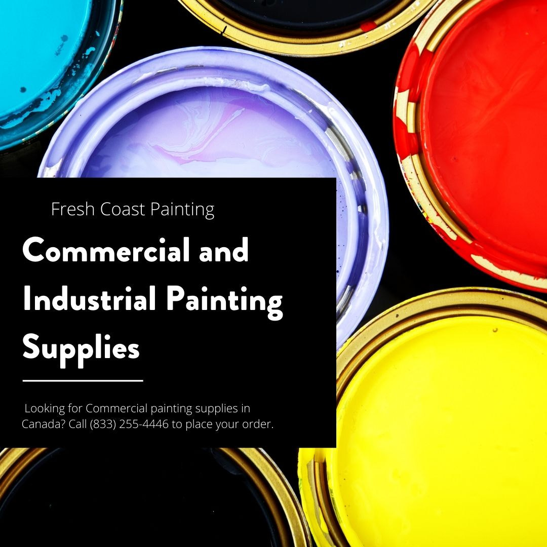 Commercial and Industrial Painting Supplies