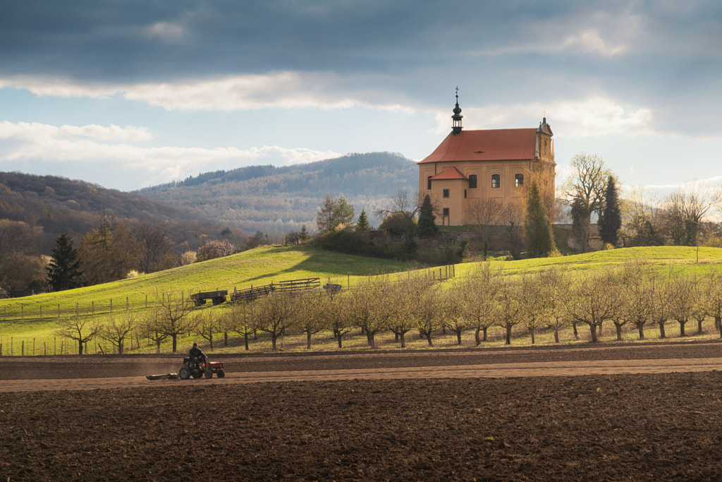 Spring under Milesov church by Milan Chudoba on 500px.com