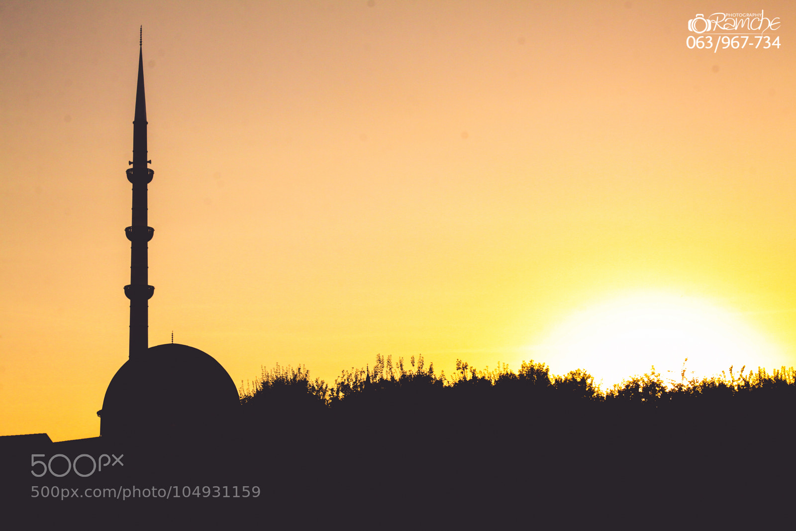 Canon EOS 50D sample photo. Silhouette photography