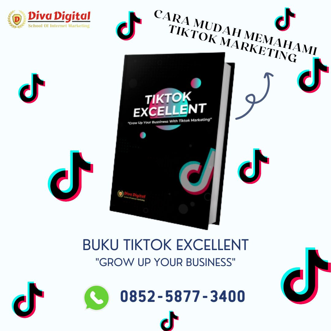 PALING LENGKAP!! 0852-5877-3400, Jual Buku Tiktok Shop, Jual Buku Tiktok Shop Kreator