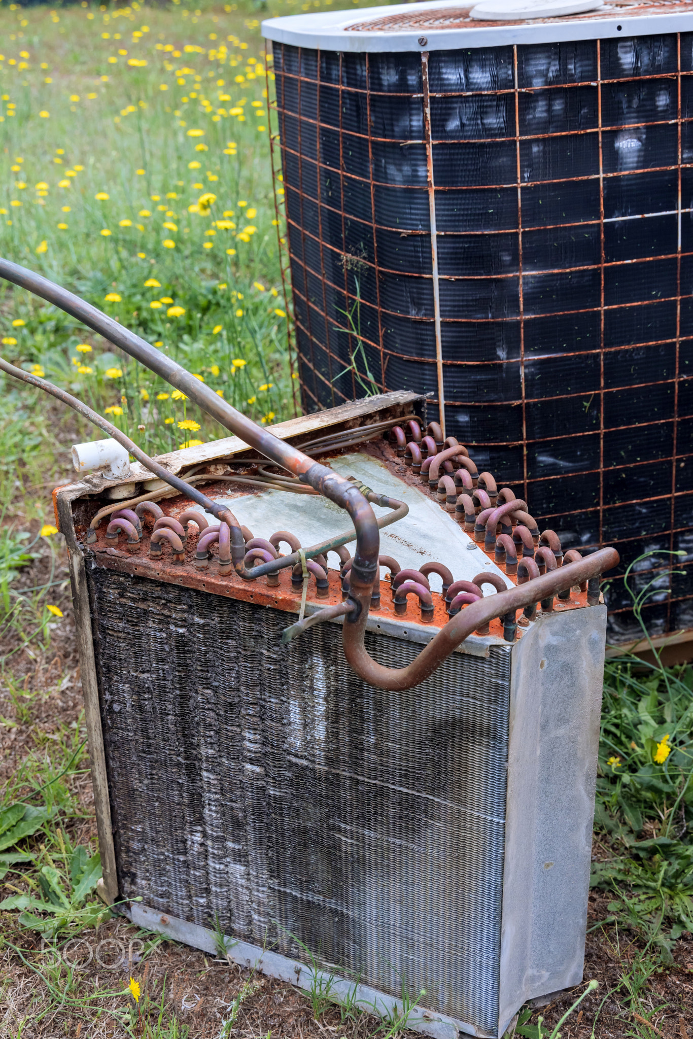 Air conditioner old inside circuit system