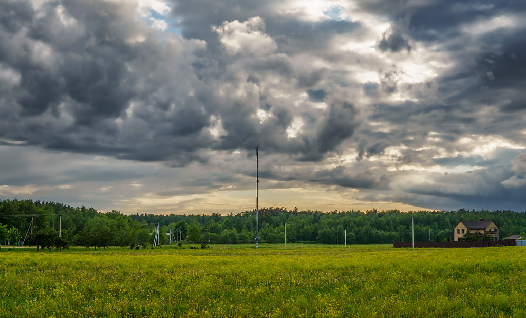 Summer sky  by Demitry Skorinoff on 500px.com