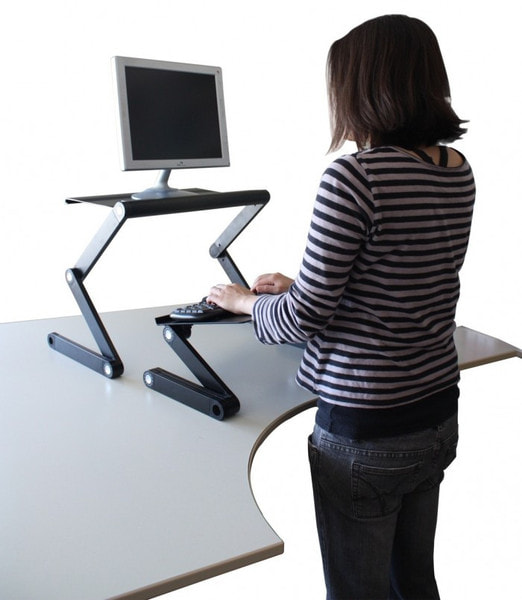 Ergonomic Standing Desk by No More Pain Ergonomics