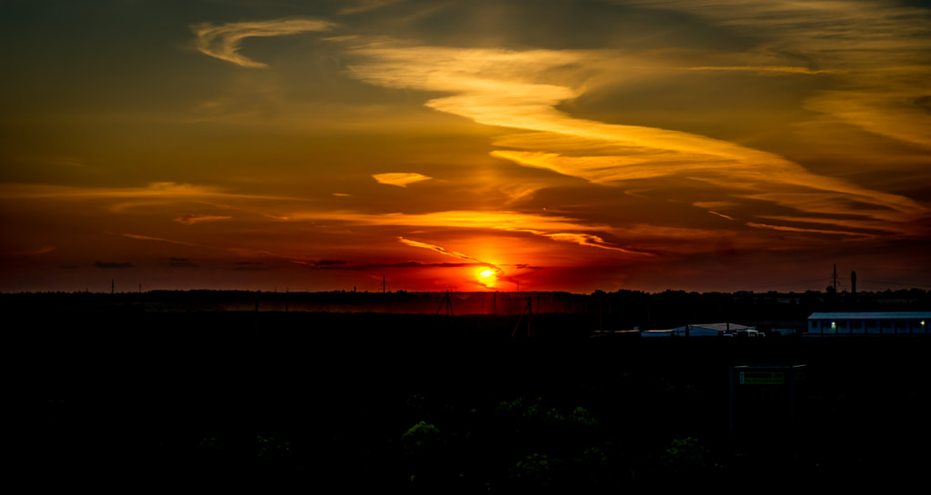 Sunset by Demitry Skorinoff on 500px.com