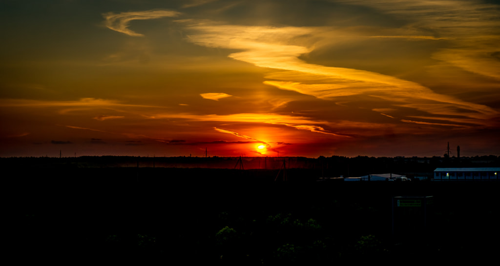 Sunset by Demitry Skorinoff on 500px.com