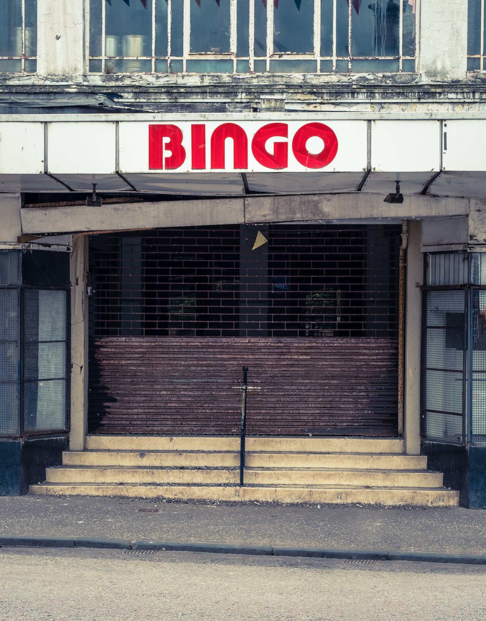 Closed-Down Bingo Hall