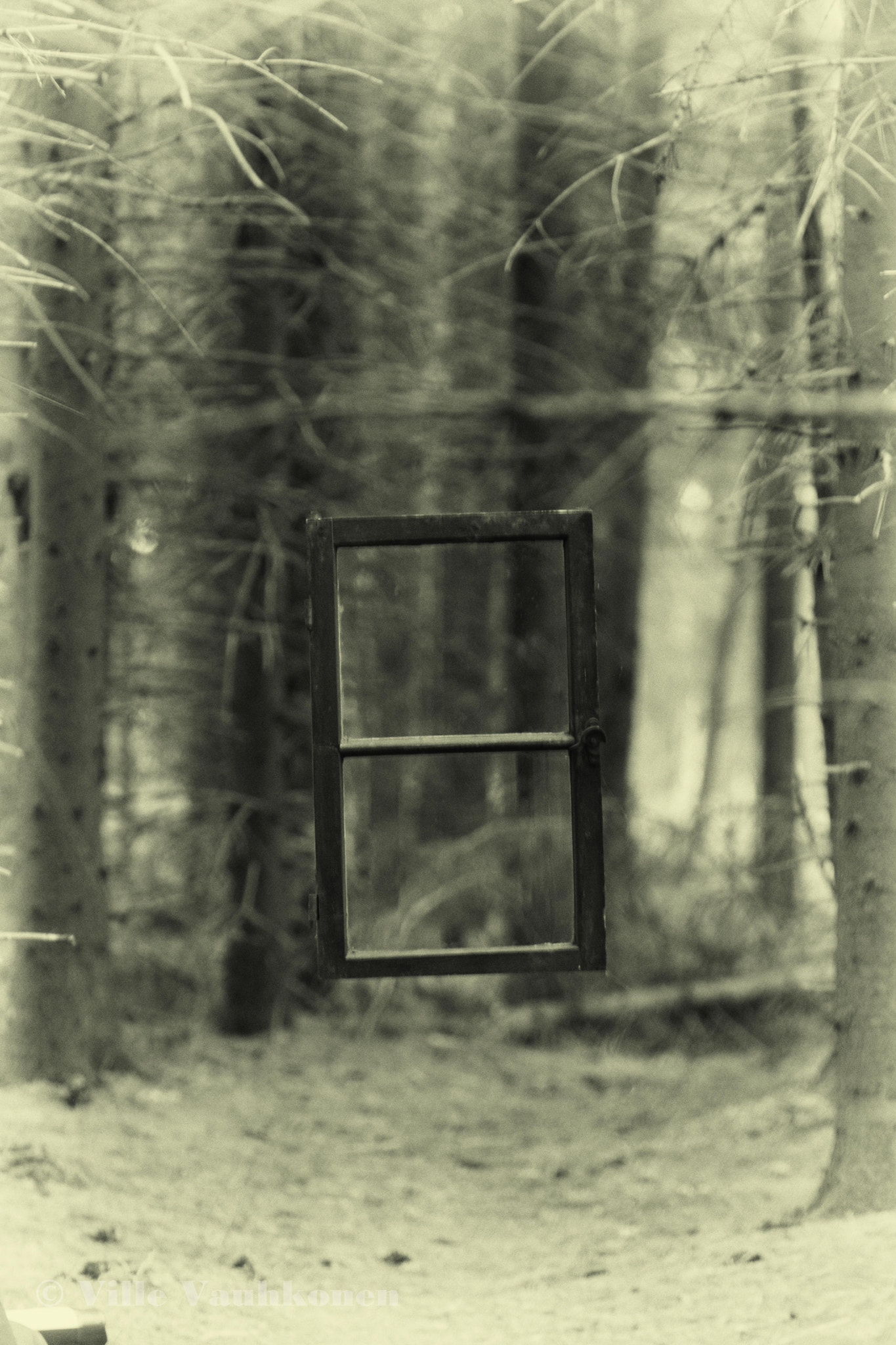 Empty rooms