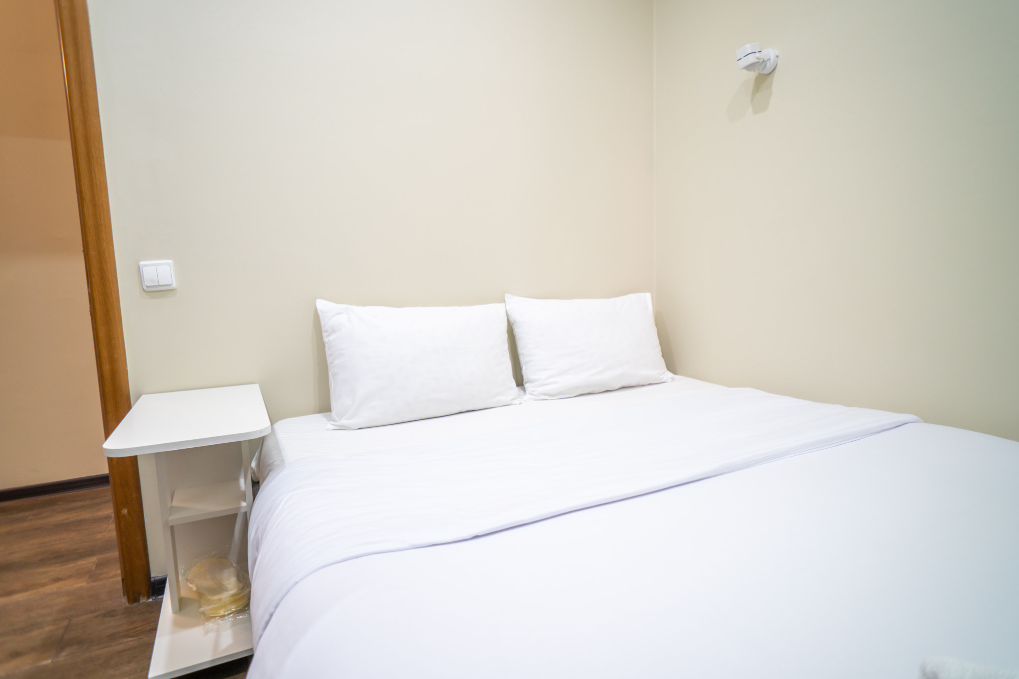Budget hotel room
