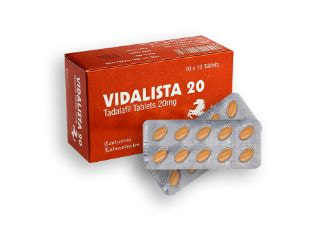 Vidalista 20 Mg ( Tadalafil)