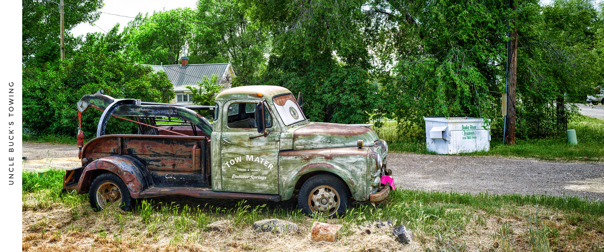 Towing For Hire
