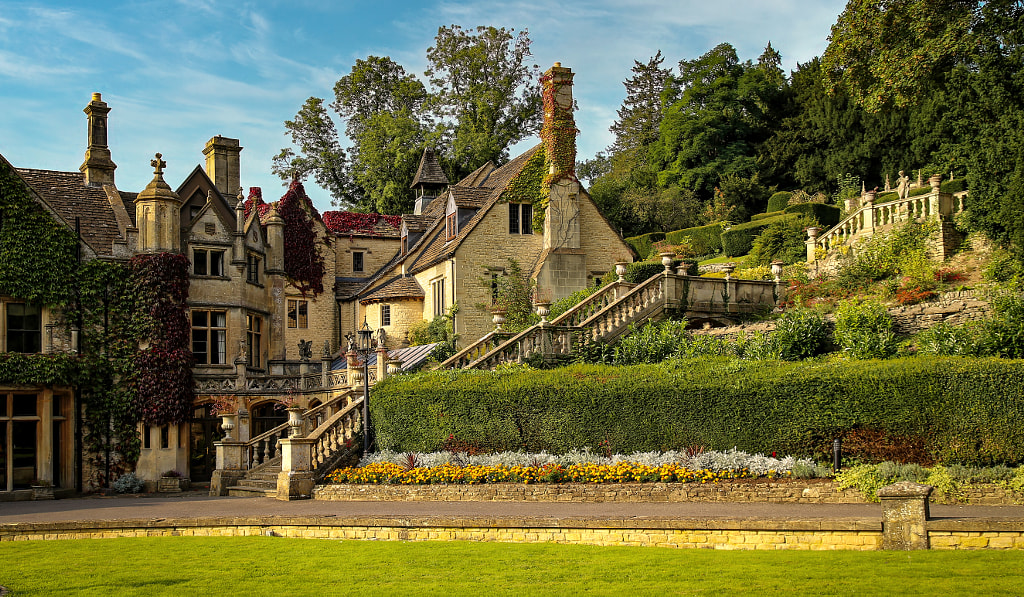 The Manor Castle Combe by Mike-Hope by Mike Hope on 500px.com