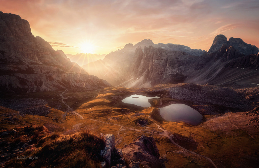 Up in Lavaredo by Kacey Bachmeyer on 500px.com