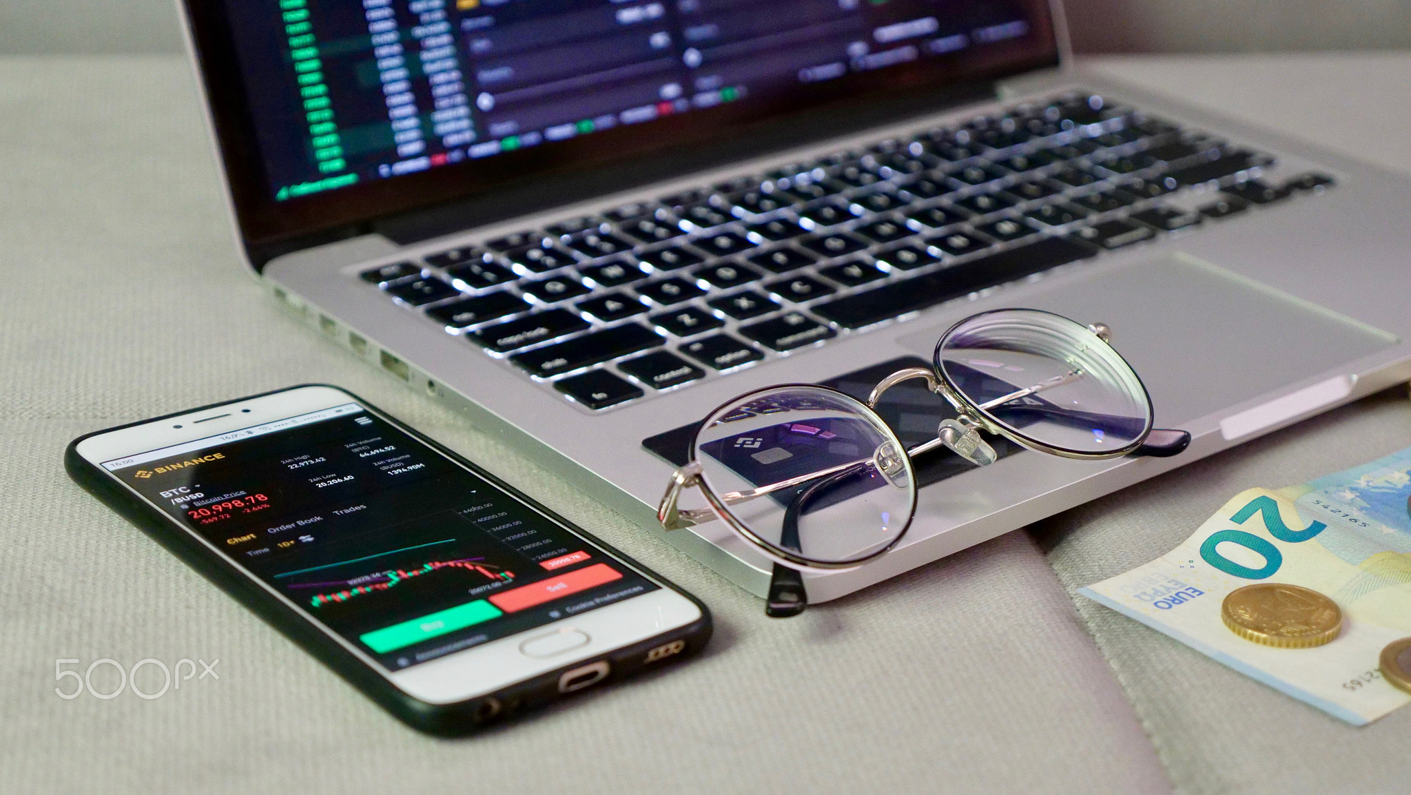 Earnings on cryptocurrency Binance