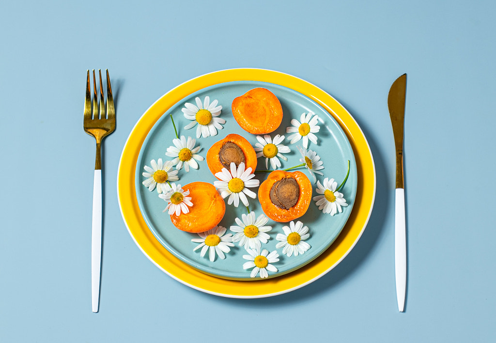 Enjoy summer and apricot by Galigrafiya on 500px.com