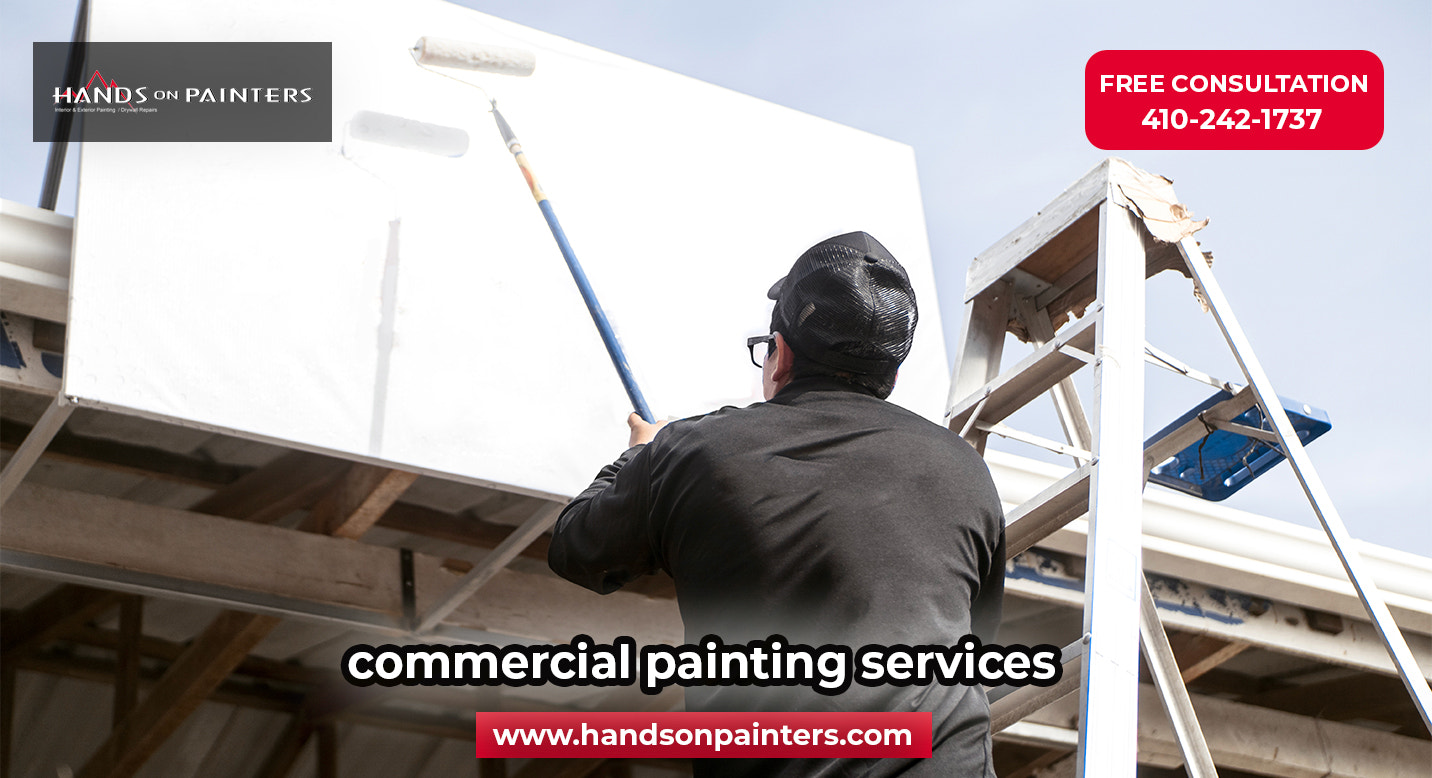 Commercial Painting Services | Hands on Painters Inc