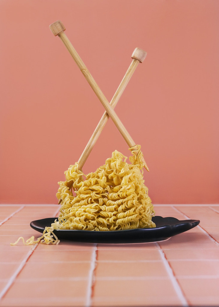 Knitted Noodles by Juj Winn / 500px