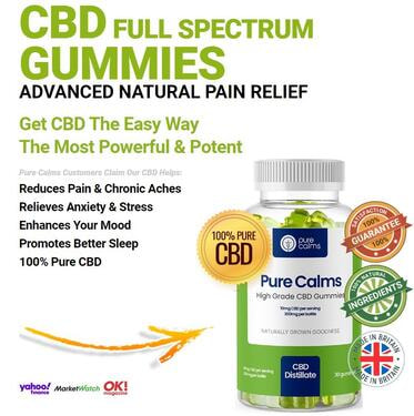 Pure Calms CBD Gummies Price For Sale In the UK