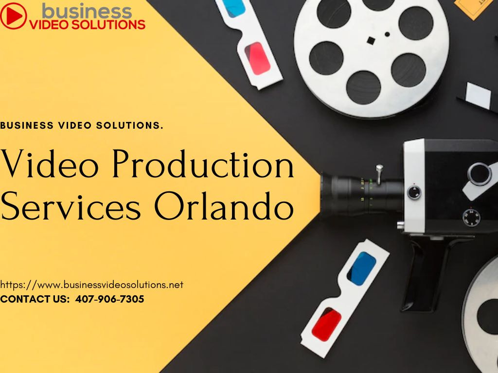 Orlando Video Production Company | Business Video Solutions