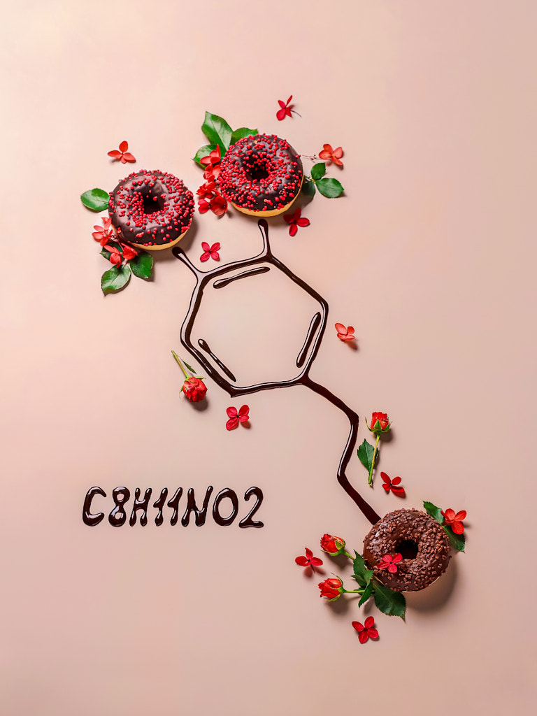 Dopamine happiness formula  by Galigrafiya on 500px.com