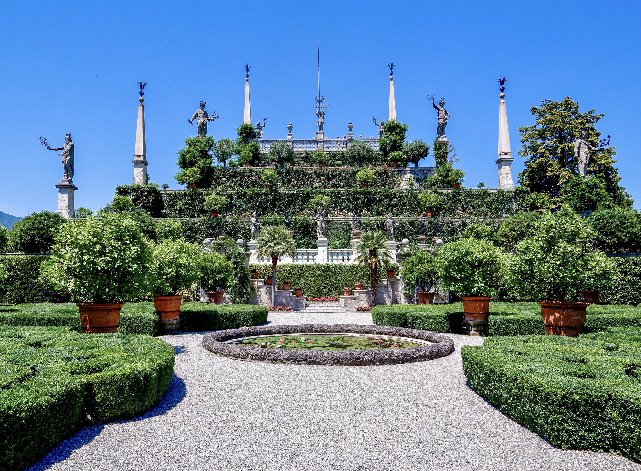 botanical garden of Isola Bella by Martina / 500px