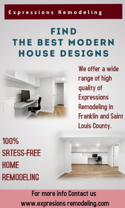 Find The Best Modern House Designs - Expressions Remodeling