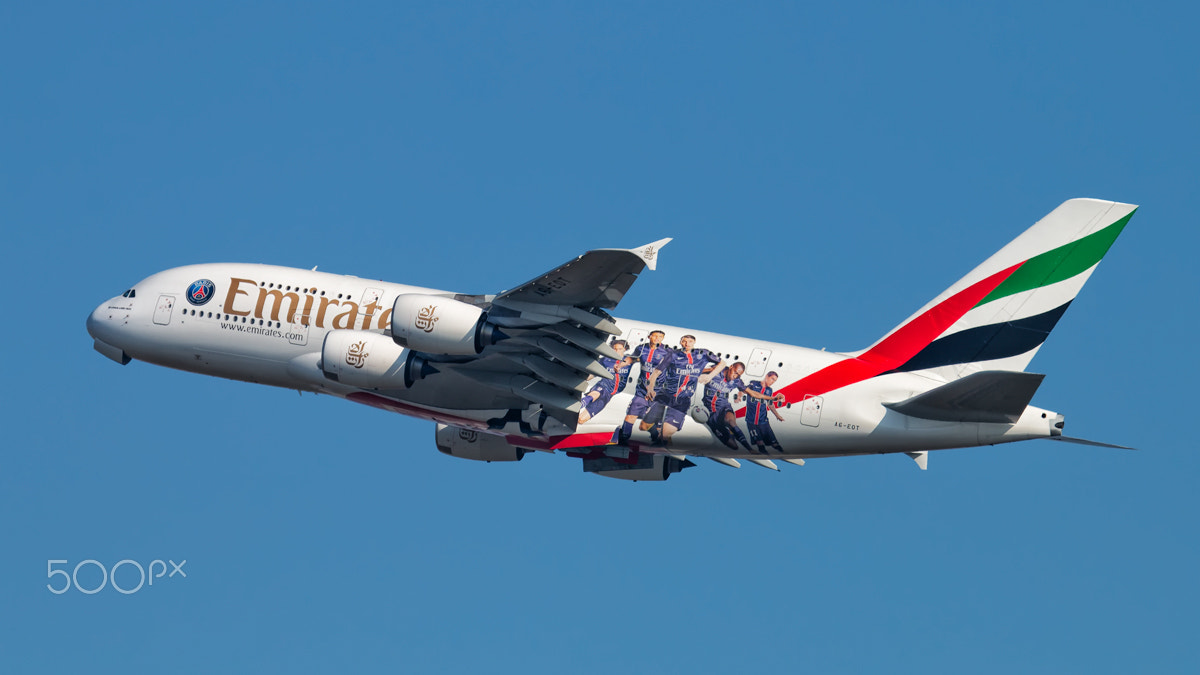 Emirates - A6-EOT - Airbus A380-861